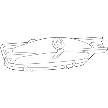 Chrysler 4805121AD High Mount Lamp