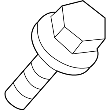 Chrysler 6101777 High Mount Lamp Screw