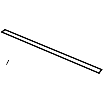 Dodge 4780806AF Upper Crossmember