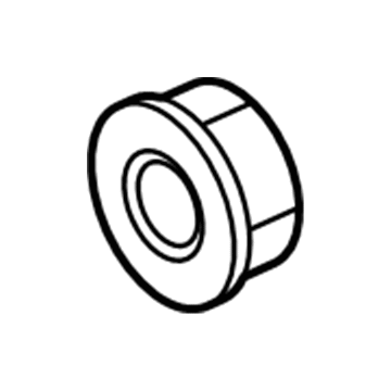 Ram 6506929AA Starter Nut
