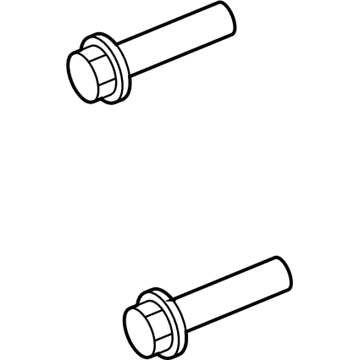 Ram 6101985 Starter Bolt