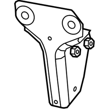 Mopar 52109975AC Track Bar Bracket