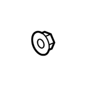 Dodge 6512602AA Shock Nut