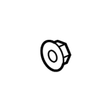 Dodge 6102251AA Lower Control Arm Nut