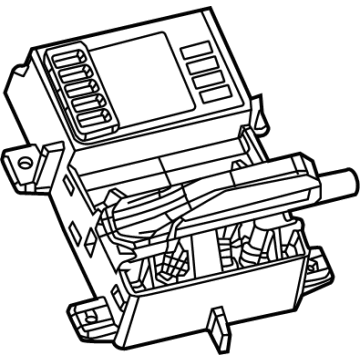 Jeep 68445177AF Ride Control Switch
