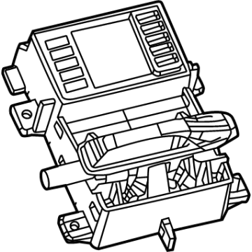 Jeep 68445176AF Shifter