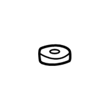 Jeep 6502698 Ball Joint Nut