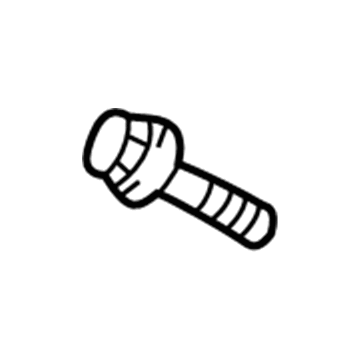 Jeep 6502473 Shock Mount Bolt