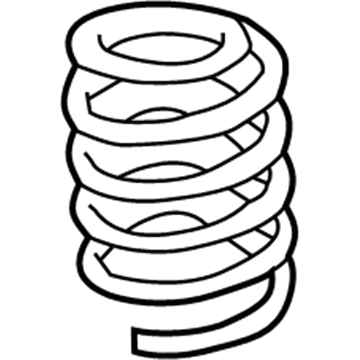 Jeep 52088343 Coil Spring