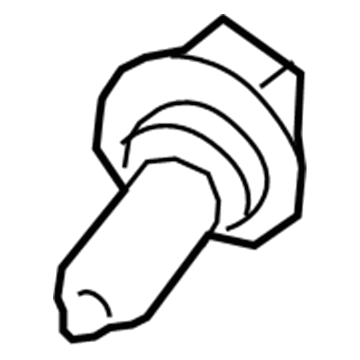 Jeep L0000HB3LL High Beam Bulb