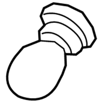 Chrysler L0PWY24WSV Signal Lamp Bulb