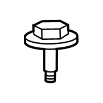 Chrysler 6509167AA Headlamp Assembly Screw