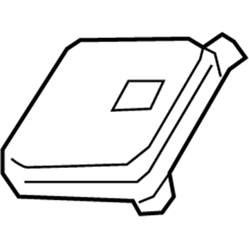 Chrysler Pacifica Engine Control Module - 68329858AA