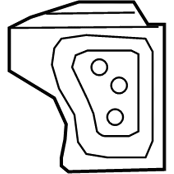 Mopar 68329857AA Control Module, Front Mopar 68329857AA Control Module, Front