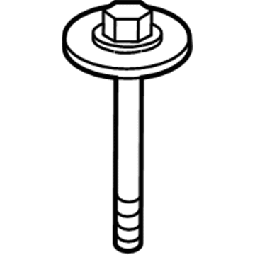 Mopar 6511791AA Headlamp Assembly Screw, Upper