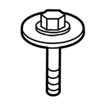 Chrysler 6509167AA Headlamp Assembly Screw
