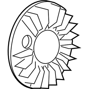 Ram Fan Clutch - 55056585AA