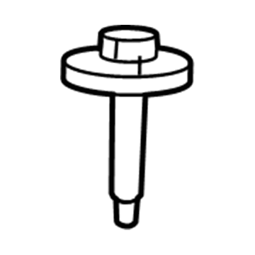 Ram 6505442AA Lower Shroud Screw