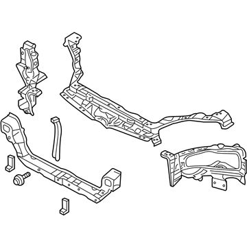 Chrysler MR954226 Radiator Support