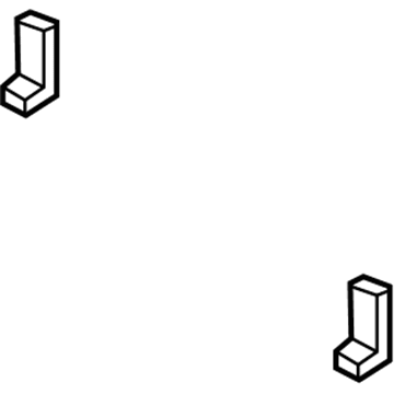 Chrysler MR344536 Bumper Bracket