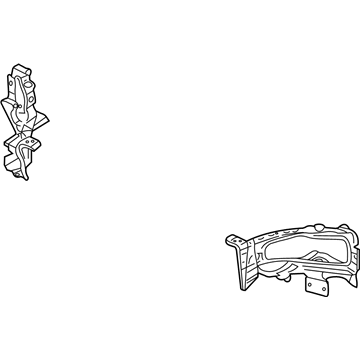 Mopar MR535274 Side Panel, Front Passenger Side Mopar MR535274 Side Panel, Front Passenger Side