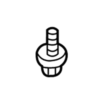 Chrysler MF247248 Lower Air Duct Bolt