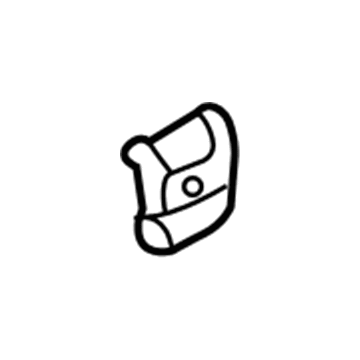 Chrysler MB934129 Shield Plug