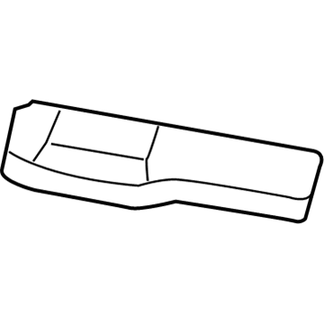 Ram 6XL24BD3AA Cushion Cover