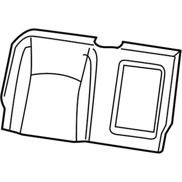 Ram 6XL10BD3AA Seat Back Cover