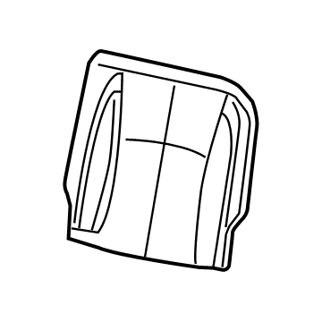 Ram 6XL09BD3AA Seat Back Cover