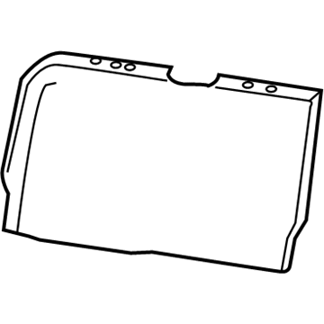 Ram 68050822AA Seat Back Pad