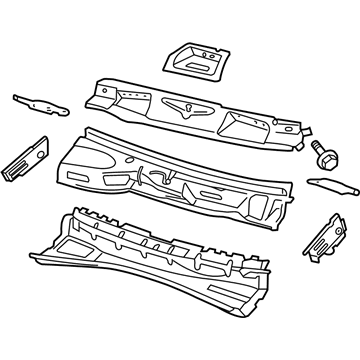 Dodge 55176767AM Plenum Panel