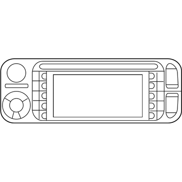 Jeep 82208715AG Radio