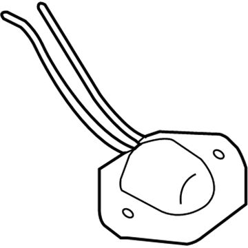 Jeep 5064187AA Antenna