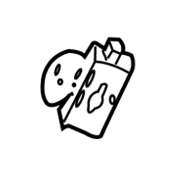 Dodge 68395126AA Under Hood Lamp