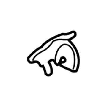 Dodge 55257390AA Striker & Catch