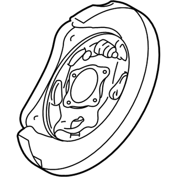 Chrysler MB950208 Splash Shield