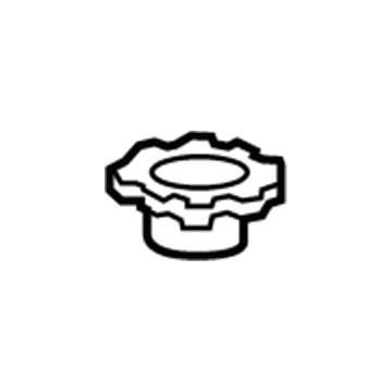 Chrysler 53010654AA Filler Cap