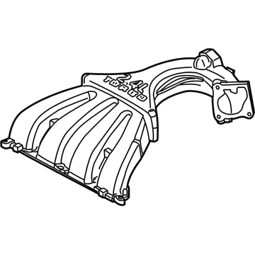 2004 Dodge Neon Intake Manifold - 5045002AA