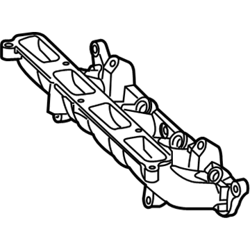 Chrysler 4884195AA Intake Manifold Gasket
