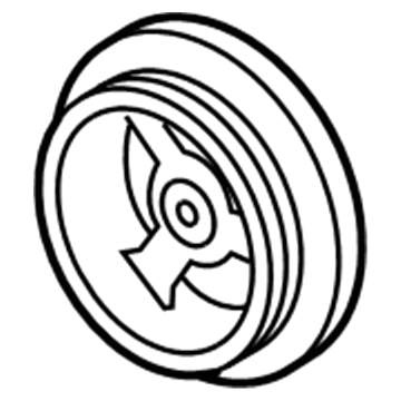 Chrysler 4777618AI Vibration Damper