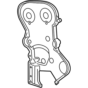 Dodge 4781593AA Inner Cover