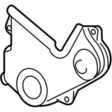Dodge 4884410AA Outer Timing Cover