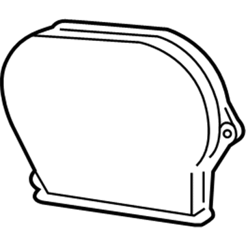 Chrysler 4884409AA Timing Cover
