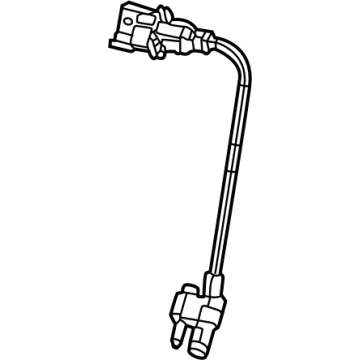 Jeep 68490180AA Crankshaft Sensor