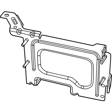 Jeep 68301656AD Pcm Bracket
