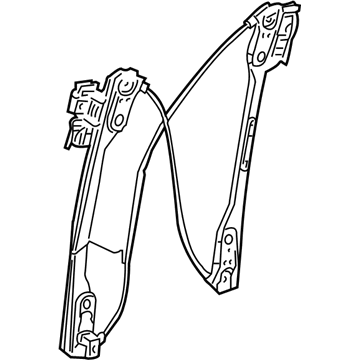 Dodge Window Regulator - 68043885AA