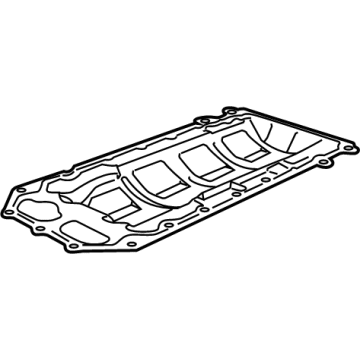 Dodge 68165605AA Oil Pan Gasket