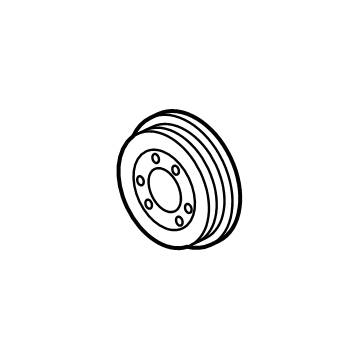 Dodge 53010831AD Crankshaft Damper