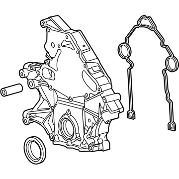 Dodge 68165888AE Timing Cover